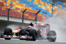 06.05.2011 Istanbul, Turkey,  Sébastien Buemi (SUI), Scuderia Toro Rosso - Formula 1 World Championship, Rd 04, Turkish Grand Prix, Friday Practice