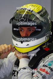 06.05.2011 Istanbul, Turkey,  Nico Rosberg (GER), Mercedes GP  - Formula 1 World Championship, Rd 04, Turkish Grand Prix, Friday Practice