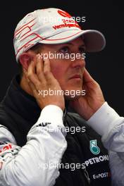 06.05.2011 Istanbul, Turkey,  Michael Schumacher (GER), Mercedes GP  - Formula 1 World Championship, Rd 04, Turkish Grand Prix, Friday Practice