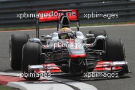 06.05.2011 Istanbul, Turkey,  Lewis Hamilton (GBR), McLaren Mercedes  - Formula 1 World Championship, Rd 04, Turkish Grand Prix, Friday Practice