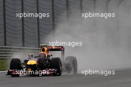 06.05.2011 Istanbul, Turkey,  Mark Webber (AUS), Red Bull Racing  - Formula 1 World Championship, Rd 04, Turkish Grand Prix, Friday Practice