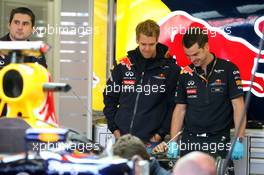 06.05.2011 Istanbul, Turkey,  Sebastian Vettel (GER), Red Bull Racing - Formula 1 World Championship, Rd 04, Turkish Grand Prix, Friday