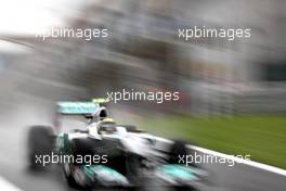 06.05.2011 Istanbul, Turkey,  Nico Rosberg (GER), Mercedes GP Petronas F1 Team, MGP W02 - Formula 1 World Championship, Rd 04, Turkish Grand Prix, Friday Practice