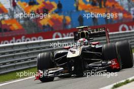 06.05.2011 Istanbul, Turkey,  Vitaly Petrov (RUS), Lotus Renault GP - Formula 1 World Championship, Rd 04, Turkish Grand Prix, Friday Practice