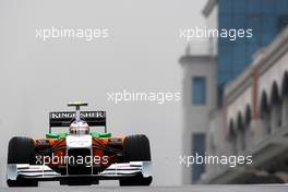 06.05.2011 Istanbul, Turkey,  Paul di Resta (GBR), Test Driver, Force India F1 Team - Formula 1 World Championship, Rd 04, Turkish Grand Prix, Friday Practice