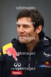 06.05.2011 Istanbul, Turkey,  Mark Webber (AUS), Red Bull Racing  - Formula 1 World Championship, Rd 04, Turkish Grand Prix, Friday Practice