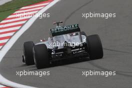 06.05.2011 Istanbul, Turkey,  Michael Schumacher (GER), Mercedes GP  - Formula 1 World Championship, Rd 04, Turkish Grand Prix, Friday Practice