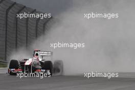 06.05.2011 Istanbul, Turkey,  Kamui Kobayashi (JAP), Sauber F1 Team  - Formula 1 World Championship, Rd 04, Turkish Grand Prix, Friday Practice