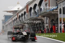 06.05.2011 Istanbul, Turkey,  Nick Heidfeld (GER)), Lotus Renault GP - Formula 1 World Championship, Rd 04, Turkish Grand Prix, Friday Practice