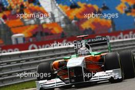 06.05.2011 Istanbul, Turkey,  Adrian Sutil (GER), Force India F1 Team - Formula 1 World Championship, Rd 04, Turkish Grand Prix, Friday Practice