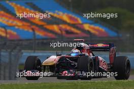 06.05.2011 Istanbul, Turkey,  Sebastien Buemi (SUI), Scuderia Toro Rosso  - Formula 1 World Championship, Rd 04, Turkish Grand Prix, Friday Practice