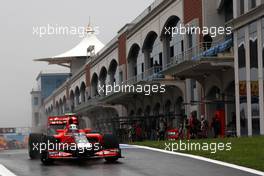 06.05.2011 Istanbul, Turkey,  Jerome d'Ambrosio (BEL), Marussia Virgin Racing - Formula 1 World Championship, Rd 04, Turkish Grand Prix, Friday Practice
