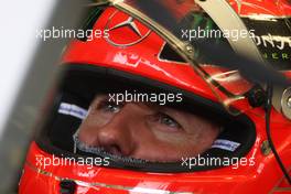 06.05.2011 Istanbul, Turkey,  Michael Schumacher (GER), Mercedes GP Petronas F1 Team - Formula 1 World Championship, Rd 04, Turkish Grand Prix, Friday Practice