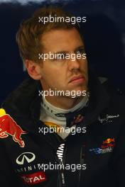 06.05.2011 Istanbul, Turkey,  Sebastian Vettel (GER), Red Bull Racing  - Formula 1 World Championship, Rd 04, Turkish Grand Prix, Friday Practice