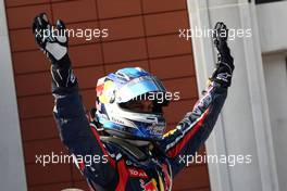 08.05.2011 Istanbul, Turkey,  Sebastian Vettel (GER), Red Bull Racing - Formula 1 World Championship, Rd 04, Turkish Grand Prix, Sunday Podium
