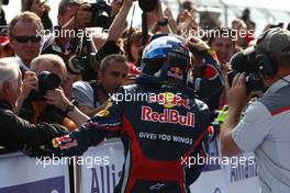 08.05.2011 Istanbul, Turkey,  Sebastian Vettel (GER), Red Bull Racing  - Formula 1 World Championship, Rd 04, Turkish Grand Prix, Sunday Podium