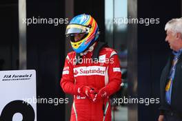 08.05.2011 Istanbul, Turkey,  Fernando Alonso (ESP), Scuderia Ferrari  - Formula 1 World Championship, Rd 04, Turkish Grand Prix, Sunday Podium