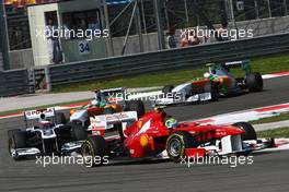 08.05.2011 Istanbul, Turkey,  Felipe Massa (BRA), Scuderia Ferrari - Formula 1 World Championship, Rd 04, Turkish Grand Prix, Sunday Race