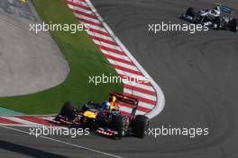 08.05.2011 Istanbul, Turkey,  Sebastian Vettel (GER), Red Bull Racing  - Formula 1 World Championship, Rd 04, Turkish Grand Prix, Sunday Race