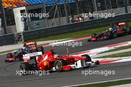 08.05.2011 Istanbul, Turkey,  Fernando Alonso (ESP), Scuderia Ferrari - Formula 1 World Championship, Rd 04, Turkish Grand Prix, Sunday Race