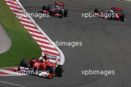 08.05.2011 Istanbul, Turkey,  Fernando Alonso (ESP), Scuderia Ferrari  - Formula 1 World Championship, Rd 04, Turkish Grand Prix, Sunday Race