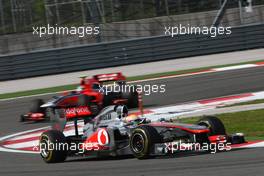 08.05.2011 Istanbul, Turkey,  Lewis Hamilton (GBR), McLaren Mercedes - Formula 1 World Championship, Rd 04, Turkish Grand Prix, Sunday Race
