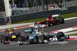08.05.2011 Istanbul, Turkey,  Nico Rosberg (GER), Mercedes GP Petronas F1 Team - Formula 1 World Championship, Rd 04, Turkish Grand Prix, Sunday Race