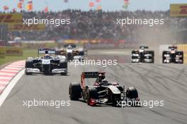 08.05.2011 Istanbul, Turkey,  Nick Heidfeld (GER), Lotus Renault GP - Formula 1 World Championship, Rd 04, Turkish Grand Prix, Sunday Race