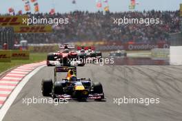 08.05.2011 Istanbul, Turkey,  Mark Webber (AUS), Red Bull Racing, RB7 - Formula 1 World Championship, Rd 04, Turkish Grand Prix, Sunday Race
