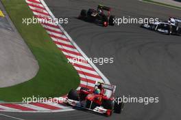 08.05.2011 Istanbul, Turkey,  Felipe Massa (BRA), Scuderia Ferrari  - Formula 1 World Championship, Rd 04, Turkish Grand Prix, Sunday Race