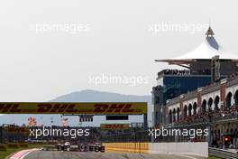 08.05.2011 Istanbul, Turkey,  Race start - Formula 1 World Championship, Rd 04, Turkish Grand Prix, Sunday Race