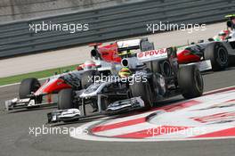 08.05.2011 Istanbul, Turkey,  Pastor Maldonado (VEN), AT&T Williams - Formula 1 World Championship, Rd 04, Turkish Grand Prix, Sunday Race