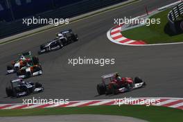 08.05.2011 Istanbul, Turkey,  Felipe Massa (BRA), Scuderia Ferrari  - Formula 1 World Championship, Rd 04, Turkish Grand Prix, Sunday Race
