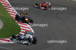 08.05.2011 Istanbul, Turkey,  Nico Rosberg (GER), Mercedes GP  - Formula 1 World Championship, Rd 04, Turkish Grand Prix, Sunday Race
