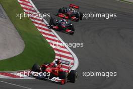 08.05.2011 Istanbul, Turkey,  Fernando Alonso (ESP), Scuderia Ferrari  - Formula 1 World Championship, Rd 04, Turkish Grand Prix, Sunday Race