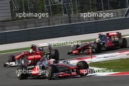 08.05.2011 Istanbul, Turkey,  Jenson Button (GBR), McLaren Mercedes - Formula 1 World Championship, Rd 04, Turkish Grand Prix, Sunday Race