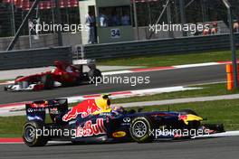 08.05.2011 Istanbul, Turkey,  Mark Webber (AUS), Red Bull Racing - Formula 1 World Championship, Rd 04, Turkish Grand Prix, Sunday Race