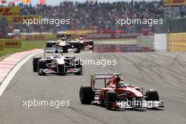 08.05.2011 Istanbul, Turkey,  Felipe Massa (BRA), Scuderia Ferrari, F150 - Formula 1 World Championship, Rd 04, Turkish Grand Prix, Sunday Race