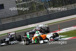 08.05.2011 Istanbul, Turkey,  Adrian Sutil (GER), Force India F1 Team - Formula 1 World Championship, Rd 04, Turkish Grand Prix, Sunday Race