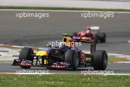 08.05.2011 Istanbul, Turkey,  Mark Webber (AUS), Red Bull Racing  - Formula 1 World Championship, Rd 04, Turkish Grand Prix, Sunday Race