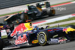 08.05.2011 Istanbul, Turkey,  Sebastian Vettel (GER), Red Bull Racing - Formula 1 World Championship, Rd 04, Turkish Grand Prix, Sunday Race