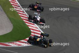08.05.2011 Istanbul, Turkey,  Jarno Trulli (ITA), Team Lotus  - Formula 1 World Championship, Rd 04, Turkish Grand Prix, Sunday Race