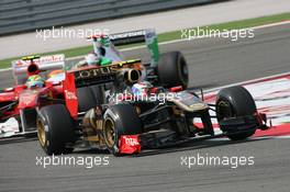 08.05.2011 Istanbul, Turkey,  Vitaly Petrov (RUS), Lotus Renault GP - Formula 1 World Championship, Rd 04, Turkish Grand Prix, Sunday Race