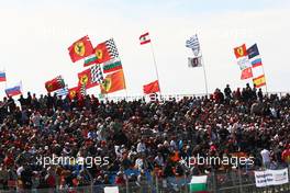 08.05.2011 Istanbul, Turkey,  Race fans and flags - Formula 1 World Championship, Rd 04, Turkish Grand Prix, Sunday Race
