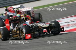08.05.2011 Istanbul, Turkey,  Vitaly Petrov (RUS), Lotus Renault GP - Formula 1 World Championship, Rd 04, Turkish Grand Prix, Sunday Race