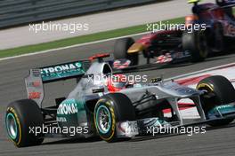 08.05.2011 Istanbul, Turkey,  Michael Schumacher (GER), Mercedes GP Petronas F1 Team - Formula 1 World Championship, Rd 04, Turkish Grand Prix, Sunday Race