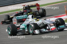 08.05.2011 Istanbul, Turkey,  Nico Rosberg (GER), Mercedes GP Petronas F1 Team - Formula 1 World Championship, Rd 04, Turkish Grand Prix, Sunday Race