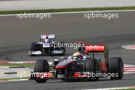 08.05.2011 Istanbul, Turkey,  Lewis Hamilton (GBR), McLaren Mercedes  - Formula 1 World Championship, Rd 04, Turkish Grand Prix, Sunday Race