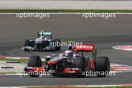 08.05.2011 Istanbul, Turkey,  Jenson Button (GBR), McLaren Mercedes  - Formula 1 World Championship, Rd 04, Turkish Grand Prix, Sunday Race