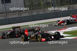 08.05.2011 Istanbul, Turkey,  Nick Heidfeld (GER), Lotus Renault GP - Formula 1 World Championship, Rd 04, Turkish Grand Prix, Sunday Race